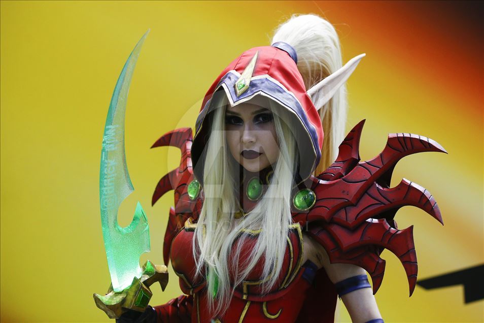 Estos fueron los mejores disfraces del Comic-Con en Rusia