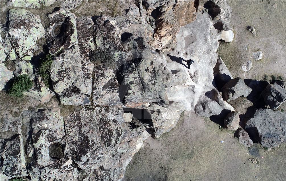 Phrygian Valley in Turkey
