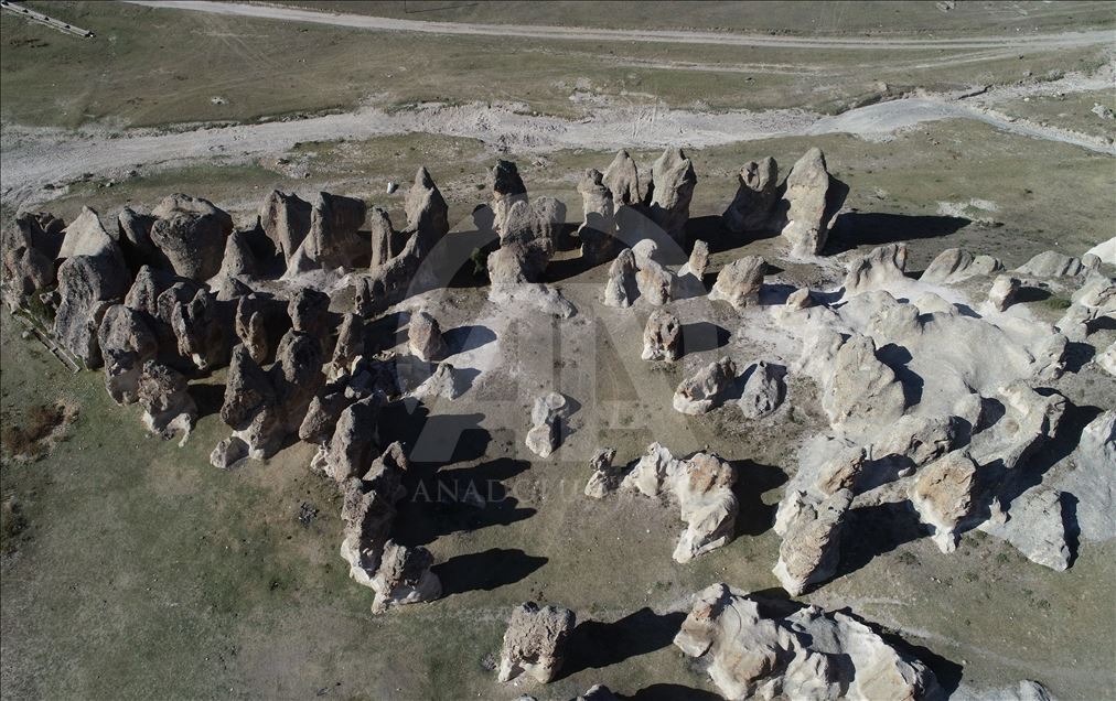 Phrygian Valley in Turkey
