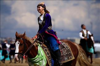 Le festival Culturel Ethnosports, organisé à Istanbul