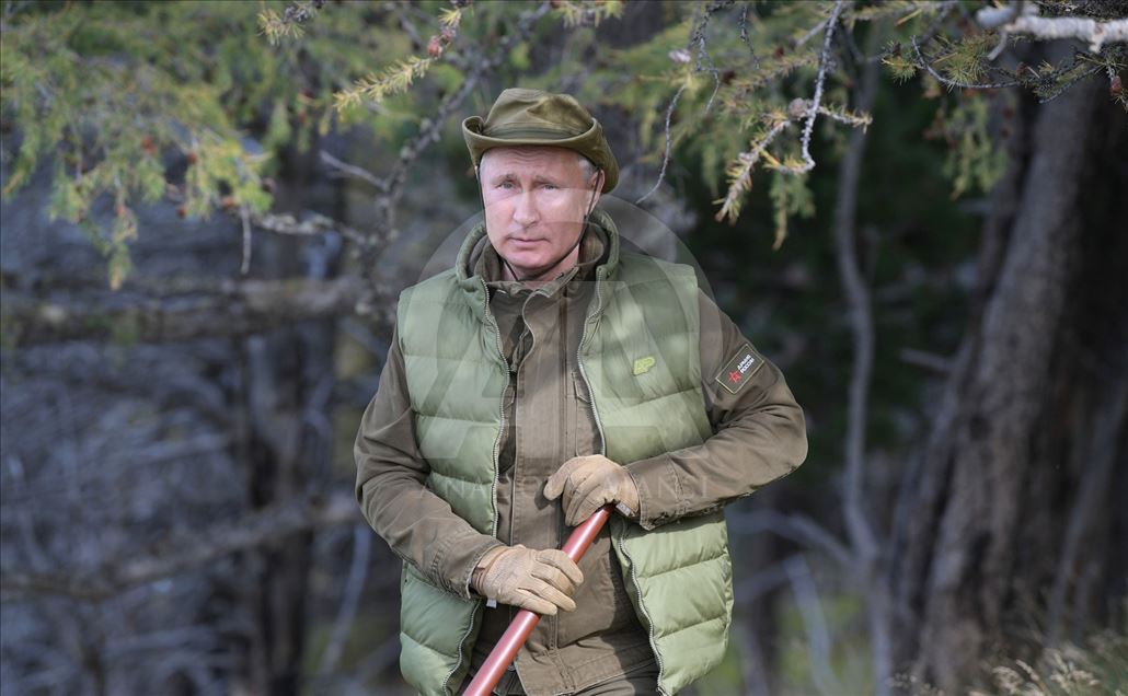 Rusya Devlet Başkanı Vladimir Putin