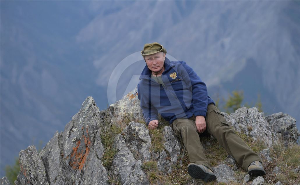 Rusya Devlet Başkanı Vladimir Putin