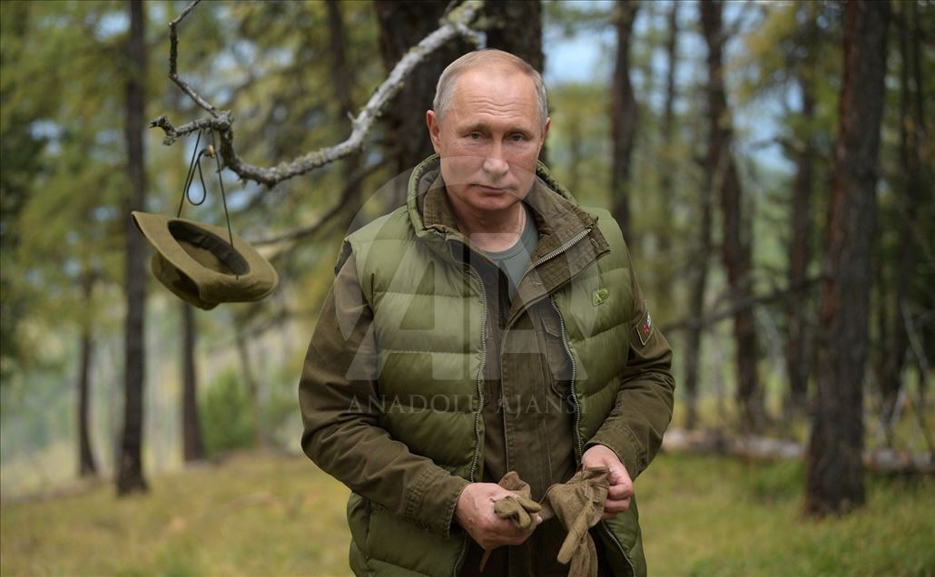 Rusya Devlet Başkanı Vladimir Putin