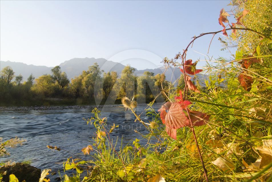 Otoño en Ovacik, Turquía