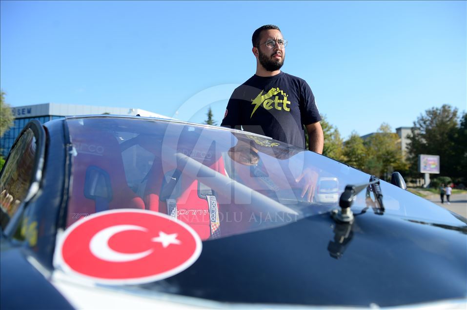 Çevre dostu elektrikli araç ürettiler