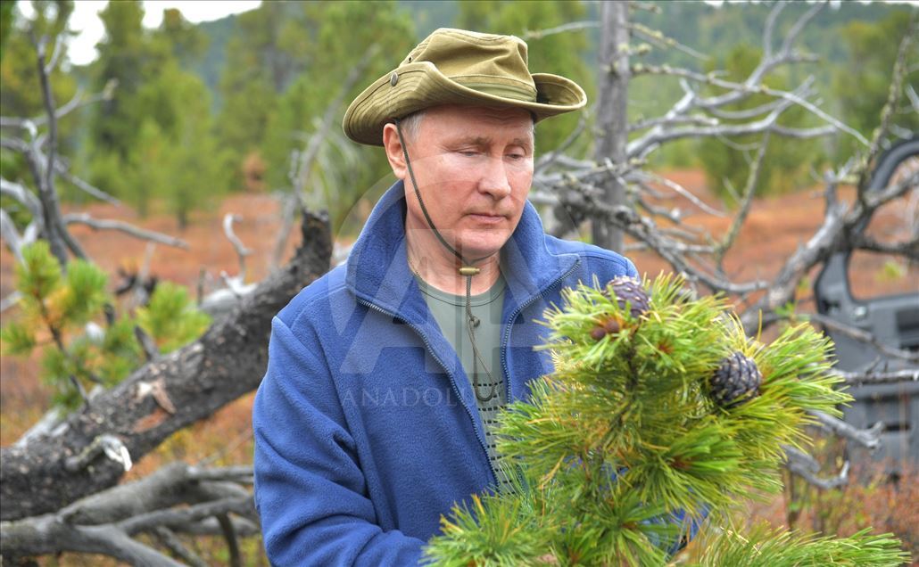 Rusya Devlet Başkanı Vladimir Putin