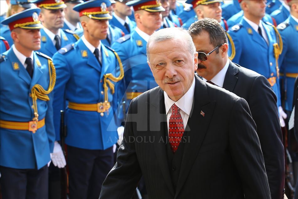 Cumhurbaşkanı Erdoğan, Sırbistan'da