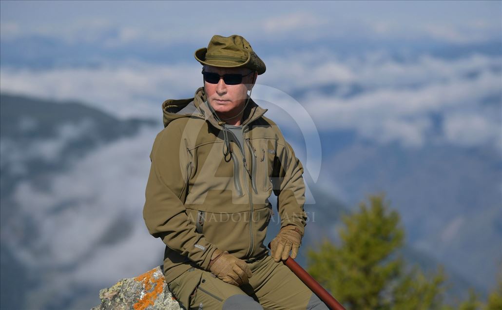 Rusya Devlet Başkanı Vladimir Putin