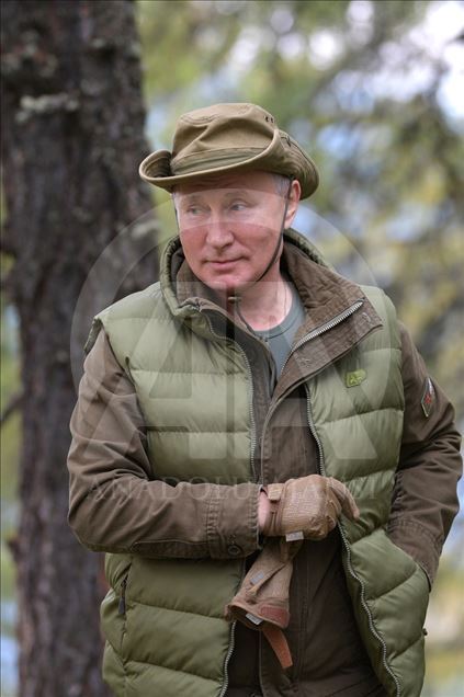 Rusya Devlet Başkanı Vladimir Putin