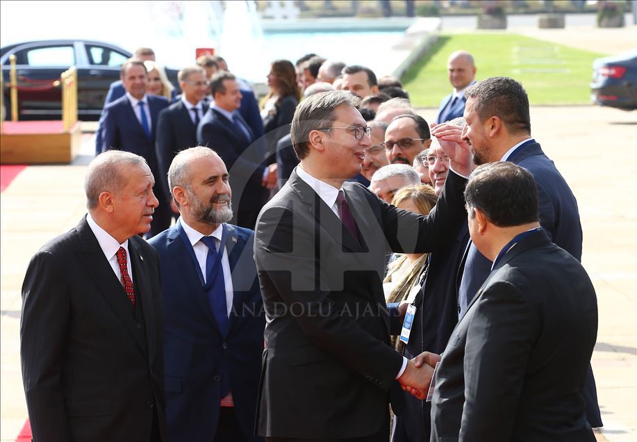 Cumhurbaşkanı Erdoğan, Sırbistan'da
