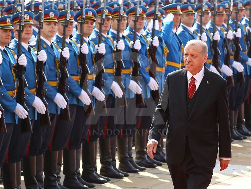 Cumhurbaşkanı Erdoğan, Sırbistan'da