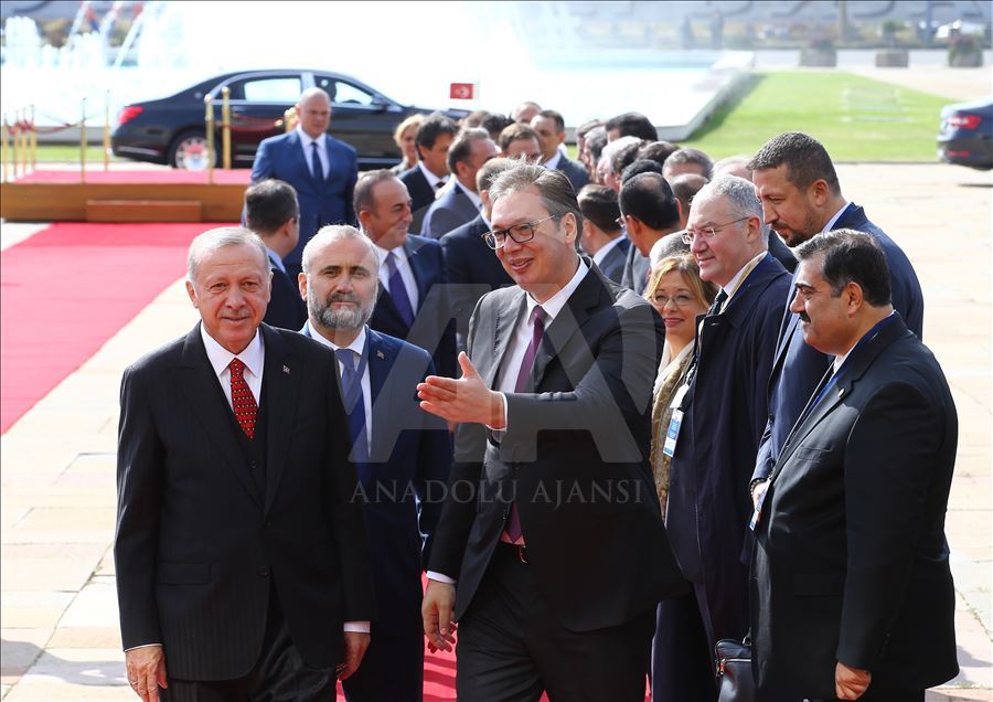 Cumhurbaşkanı Erdoğan, Sırbistan'da