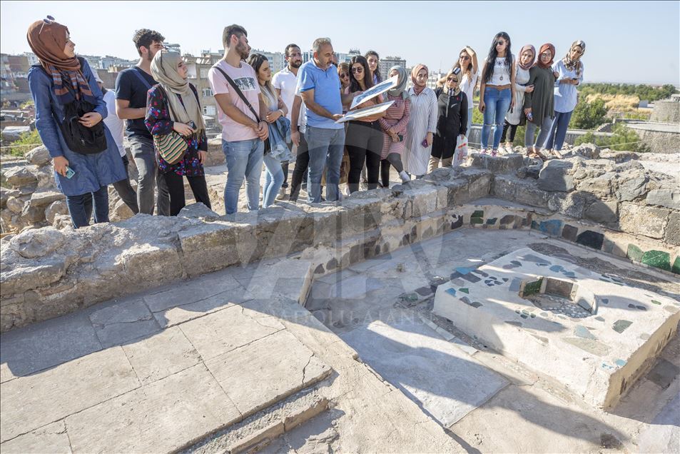 ردپای تمدن 8 هزار ساله در قلب دیاربکر ترکیه
