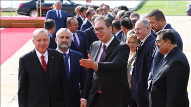 Presidenti Erdoğan fillon vizitën zyrtare në Serbi