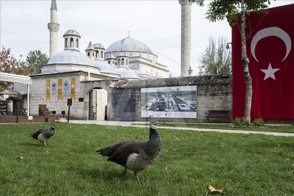 Osmanlı'nın şifa yöntemlerinin anlatıldığı müzeye ziyaretçi akını