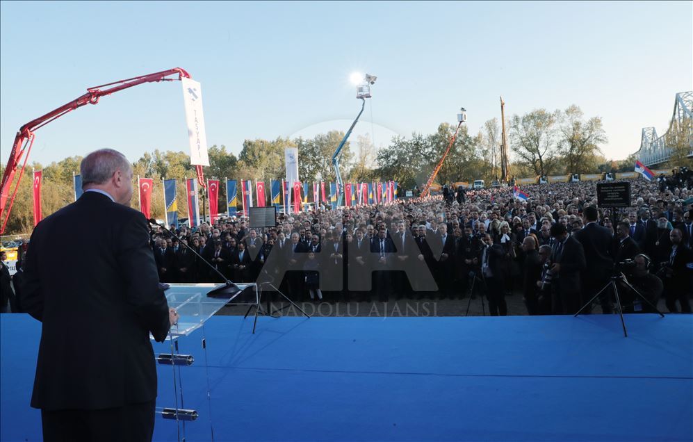 Cumhurbaşkanı Erdoğan Sırbistan’da