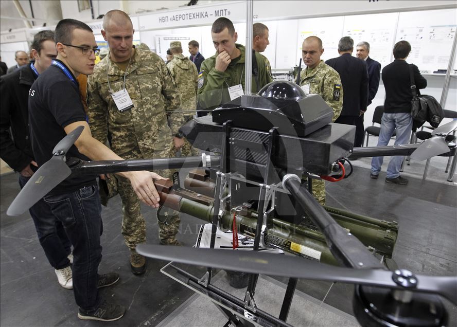"Arms and Security ‑ 2019" International specialized exhibition in Kiev