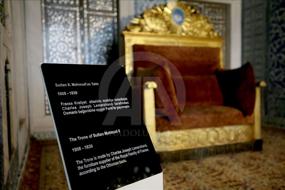 إسطنبول.. عرض قطع أثرية ثمينة لأول مرة في قصر "طوب قابي" التاريخي
