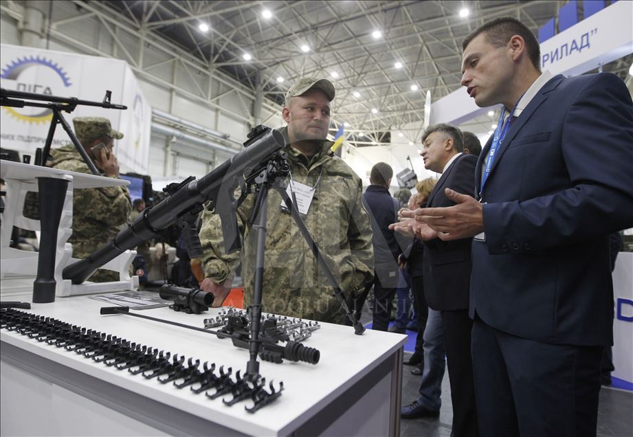 "Arms and Security ‑ 2019" International specialized exhibition in Kiev