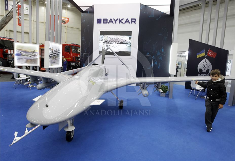 "Arms and Security ‑ 2019" International specialized exhibition in Kiev