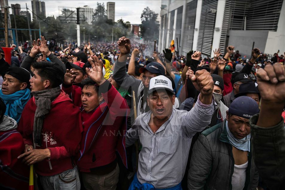 Lo que dejó la jornada de protestas en Ecuador