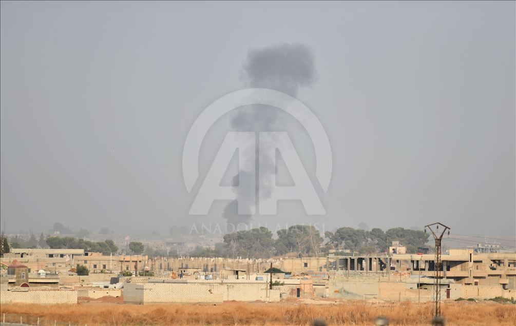 Operation Peace Spring starts in northern Syria