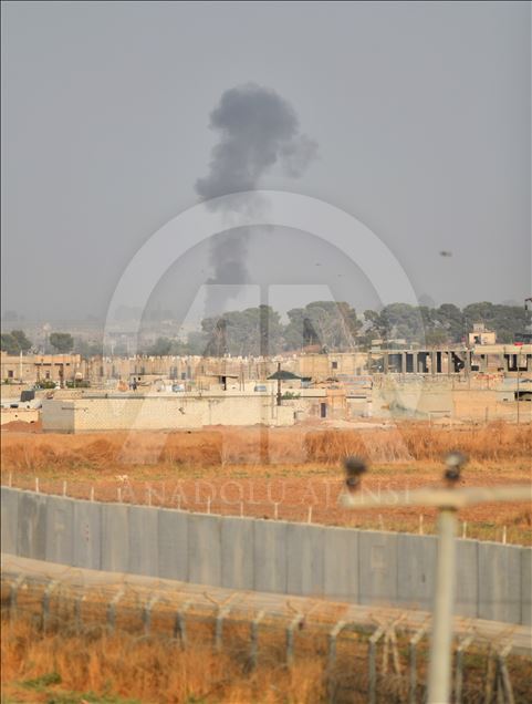 Operation Peace Spring starts in northern Syria