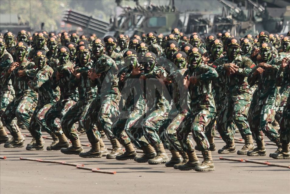 Peringatan HUT TNI ke-74