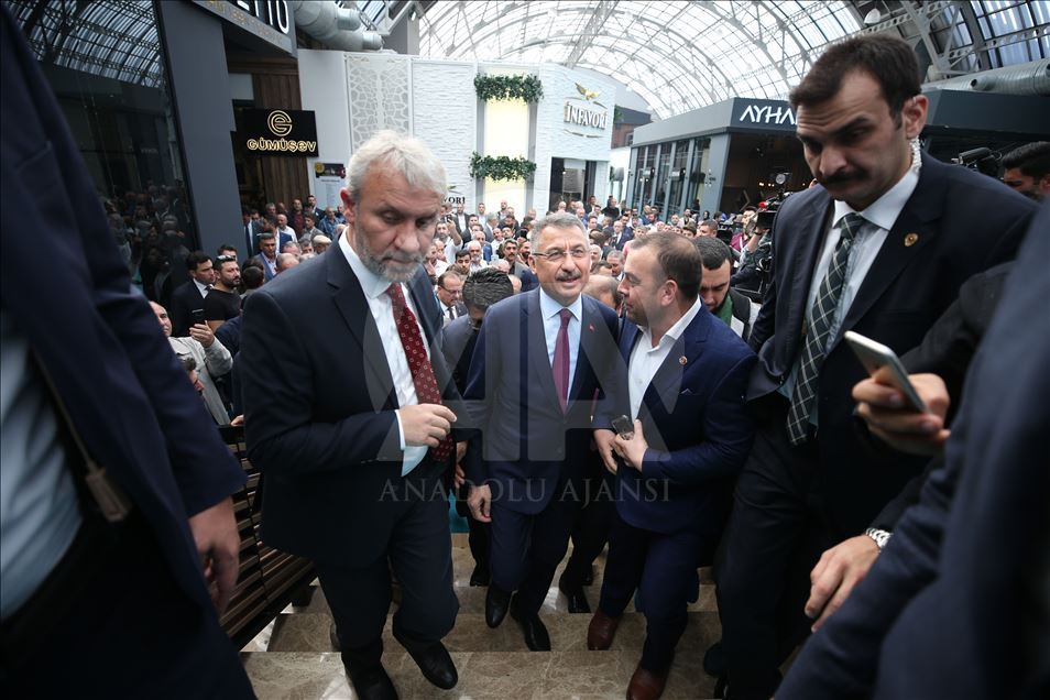Cumhurbaşkanı Yardımcısı Fuat Oktay, Bursa'da
