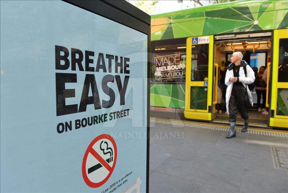 Smoke-Free Street in Melbourne