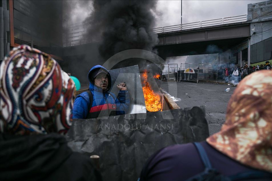 Lo que dejó la jornada de protestas en Ecuador