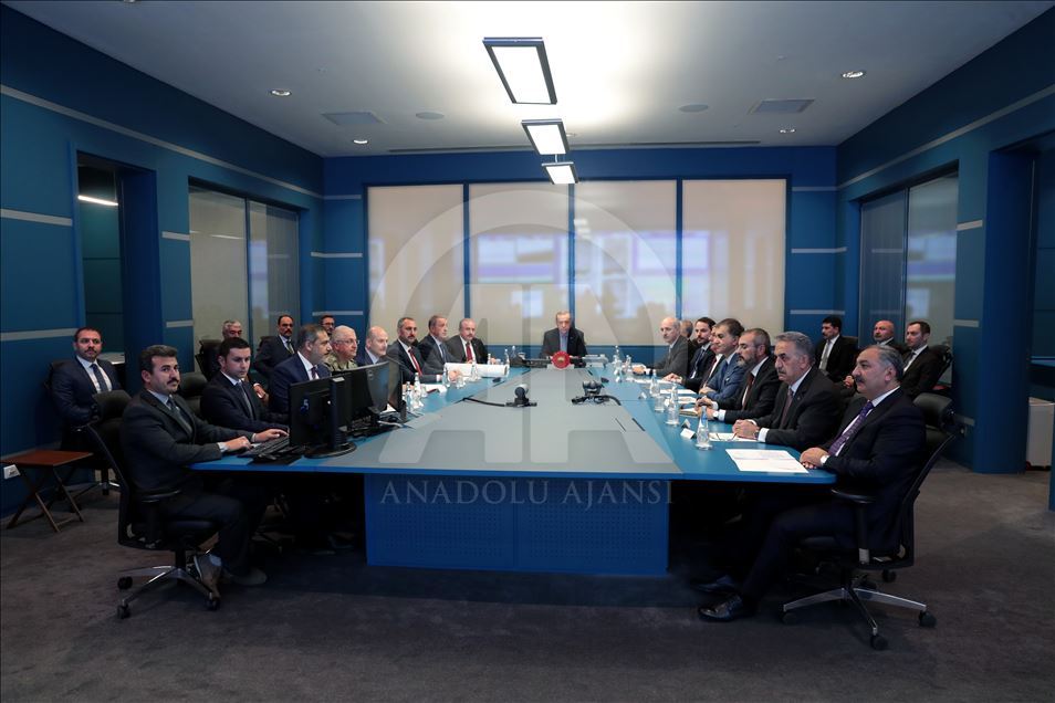 Coordination meeting for Operation Peace Spring in Ankara