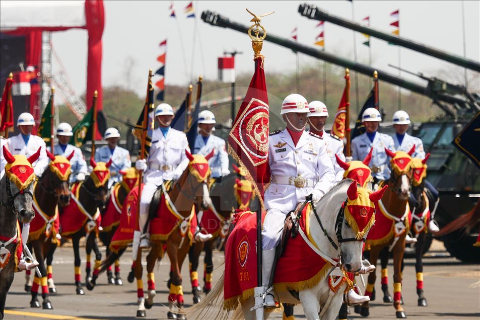 Peringatan HUT TNI ke-74