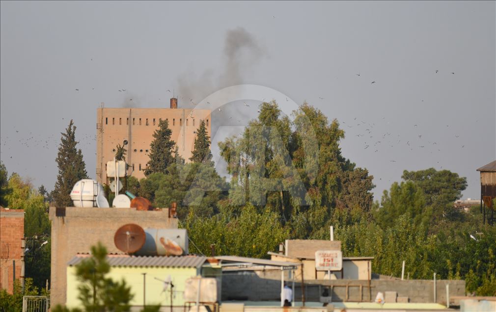Operation Peace Spring starts in northern Syria