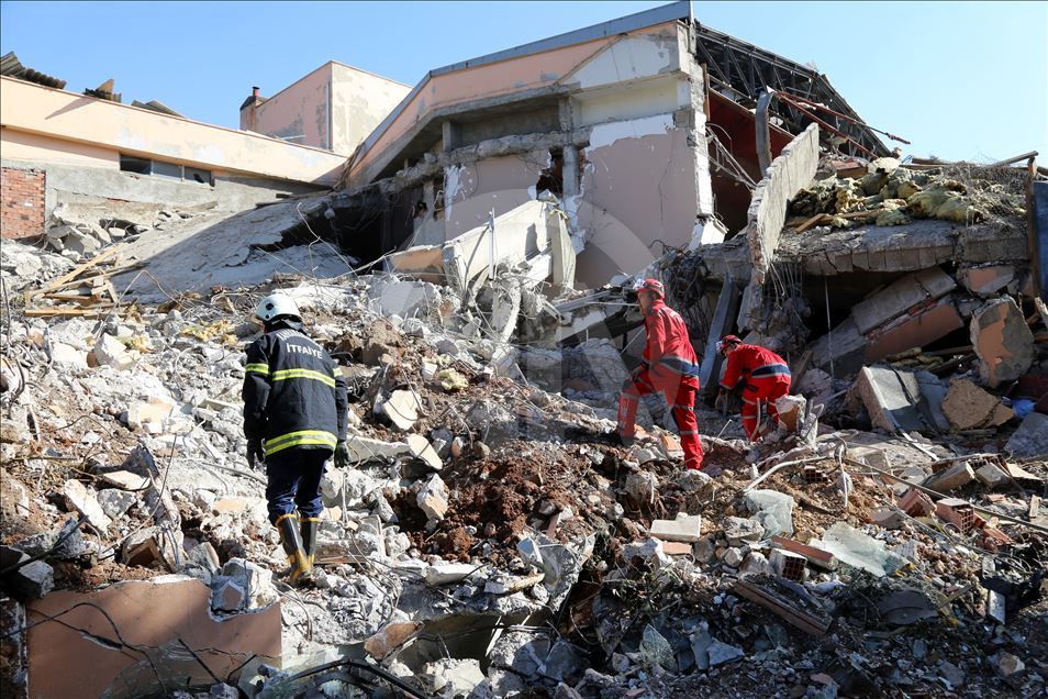 AFAD'dan 7,5 büyüklüğünde deprem senaryolu ulusal tatbikat