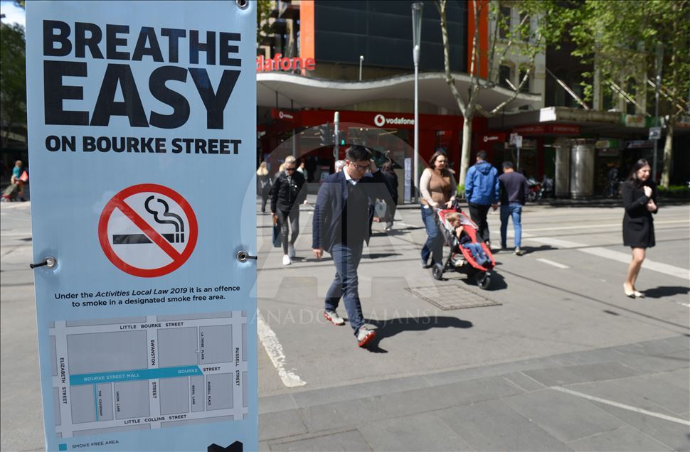 Smoke-Free Street in Melbourne