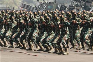 Peringatan HUT TNI ke-74