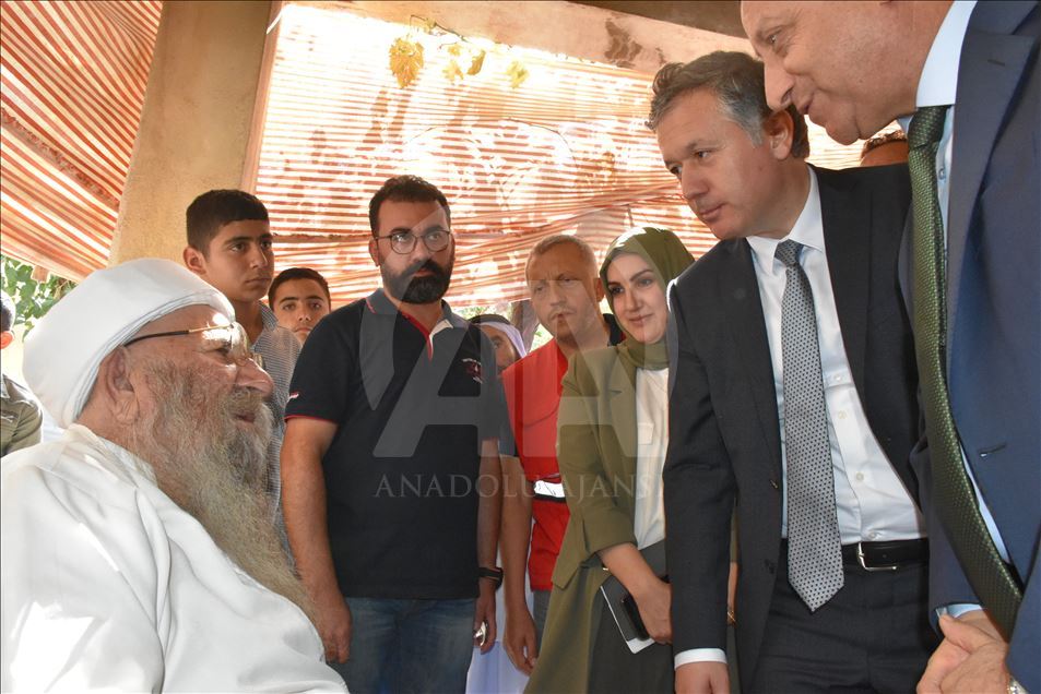 كۆنسولی گشتی توركیا بهشداریی جهژنی جهمای ئێزیدییهكان دهكات
