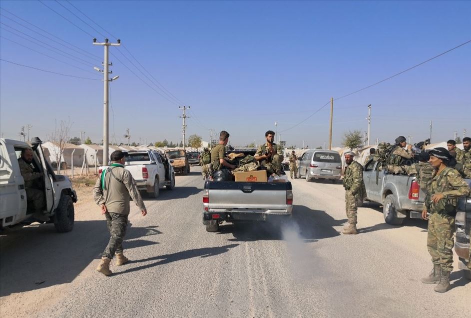 الجيش الوطني يعبر الحدود السورية ويدخل شرق الفرات
