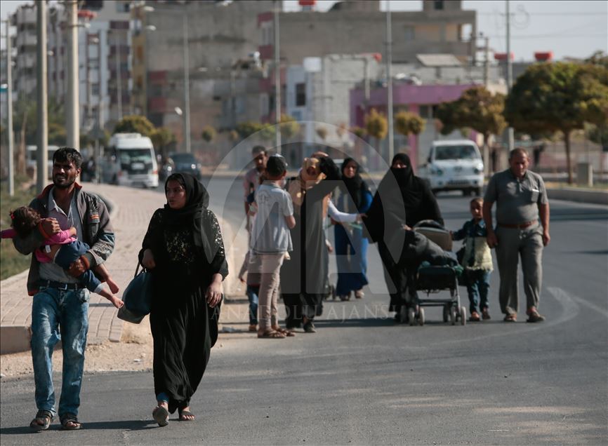YPG/PKK sivilleri hedef alıyor
