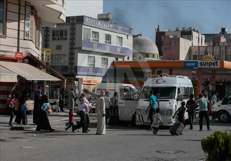 YPG/PKK sivilleri hedef alıyor