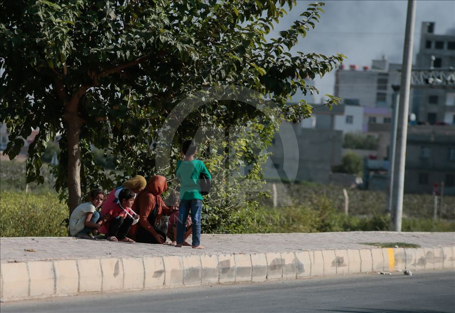 YPG/PKK sivilleri hedef alıyor