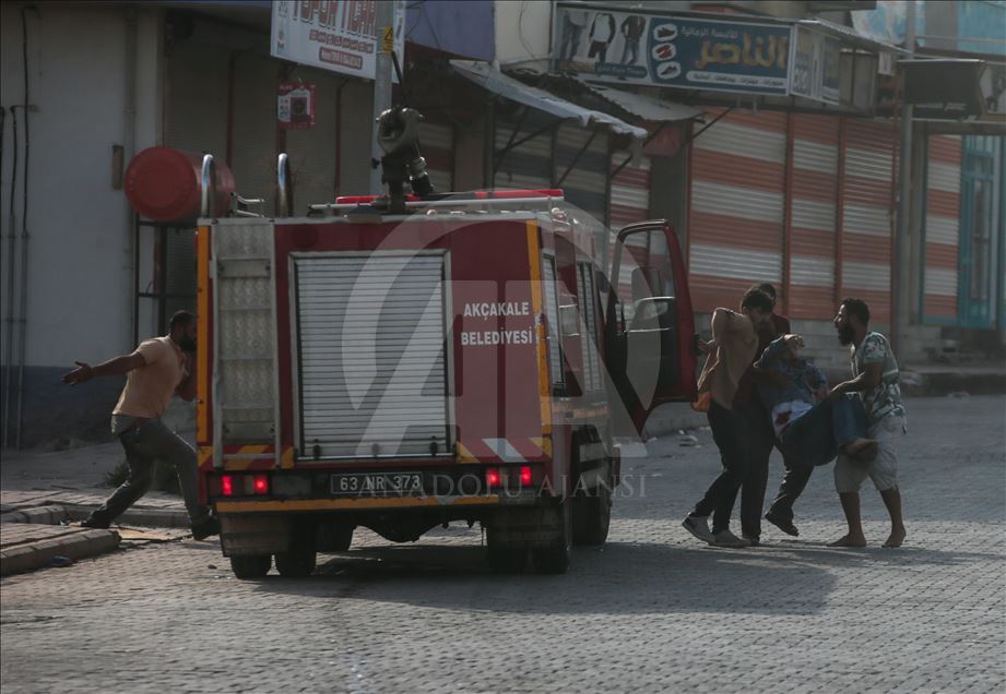 YPG/PKK sivilleri hedef alıyor