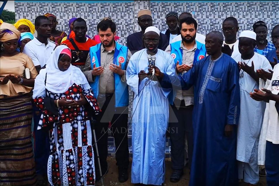 Senegalli Müslümanlar "Barış Pınarı Harekatı" için dua etti