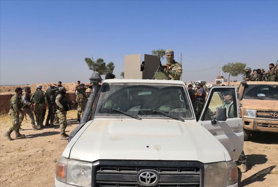 الجيش الوطني يعبر الحدود السورية ويدخل شرق الفرات

