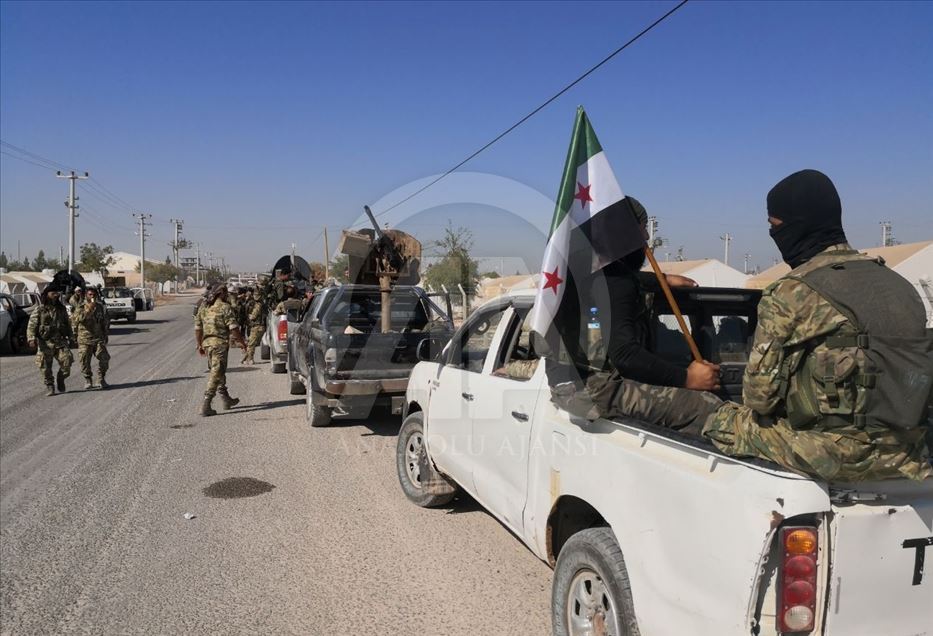 Operation Peace Spring in northern Syria