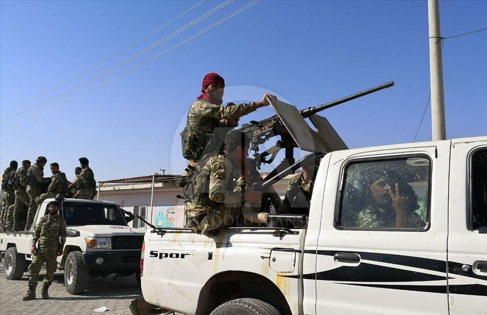 Operation Peace Spring in northern Syria