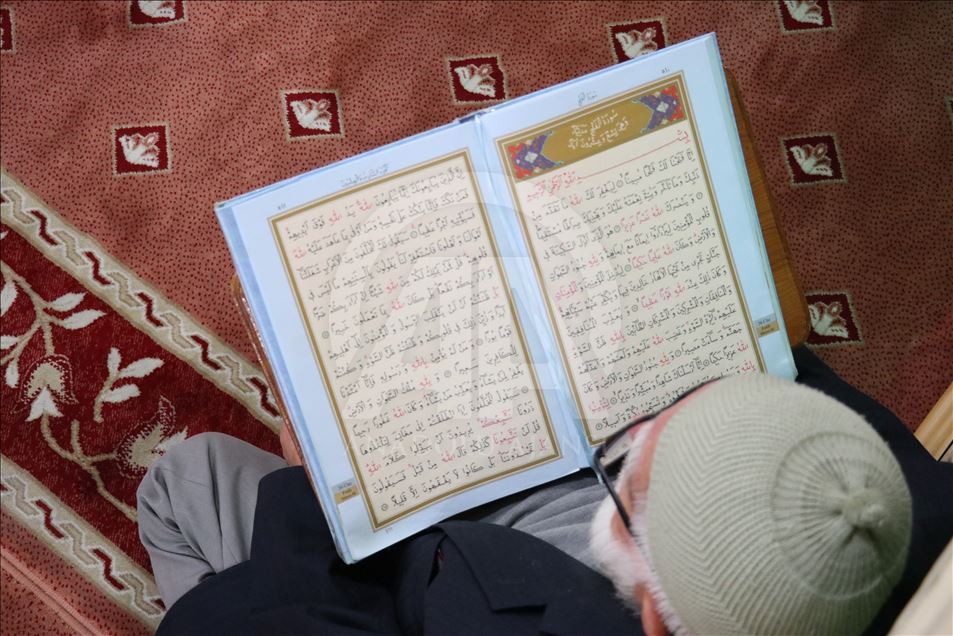 Isparta'da Fetih Suresi okundu