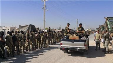 Operation Peace Spring in northern Syria