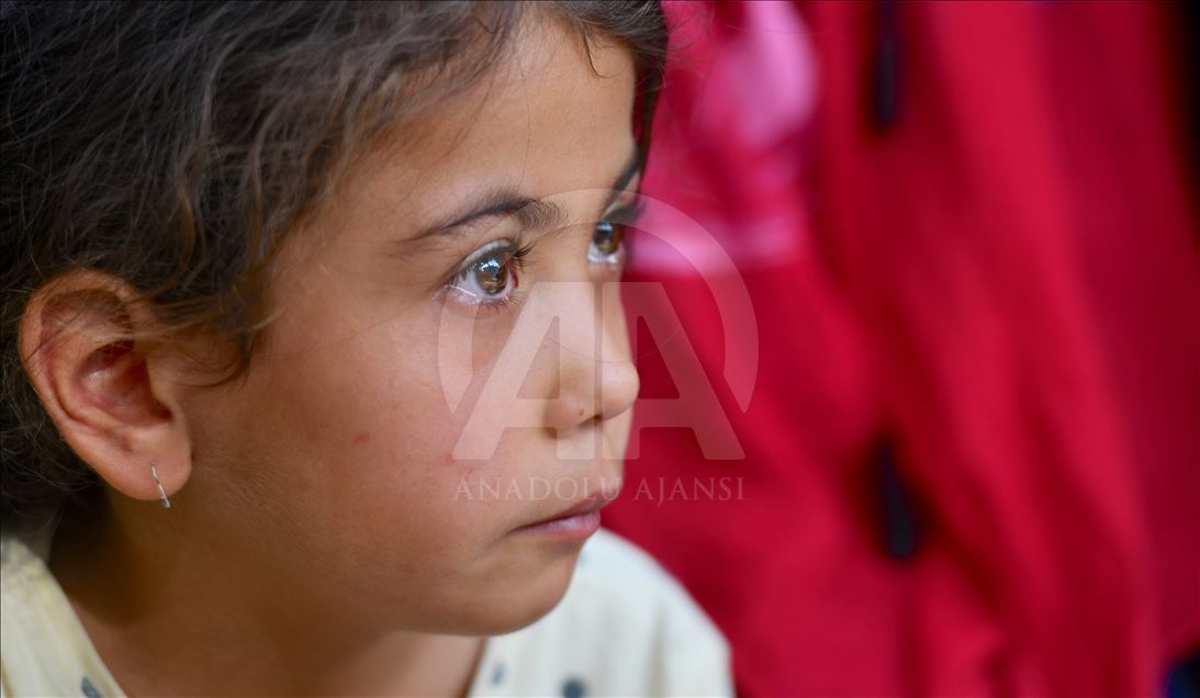 Ceylanpınar'da şehit olan 11 yaşındaki Elif için tören